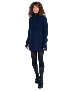 Merinomantel „Manzana“ Navy, mulesingfrei