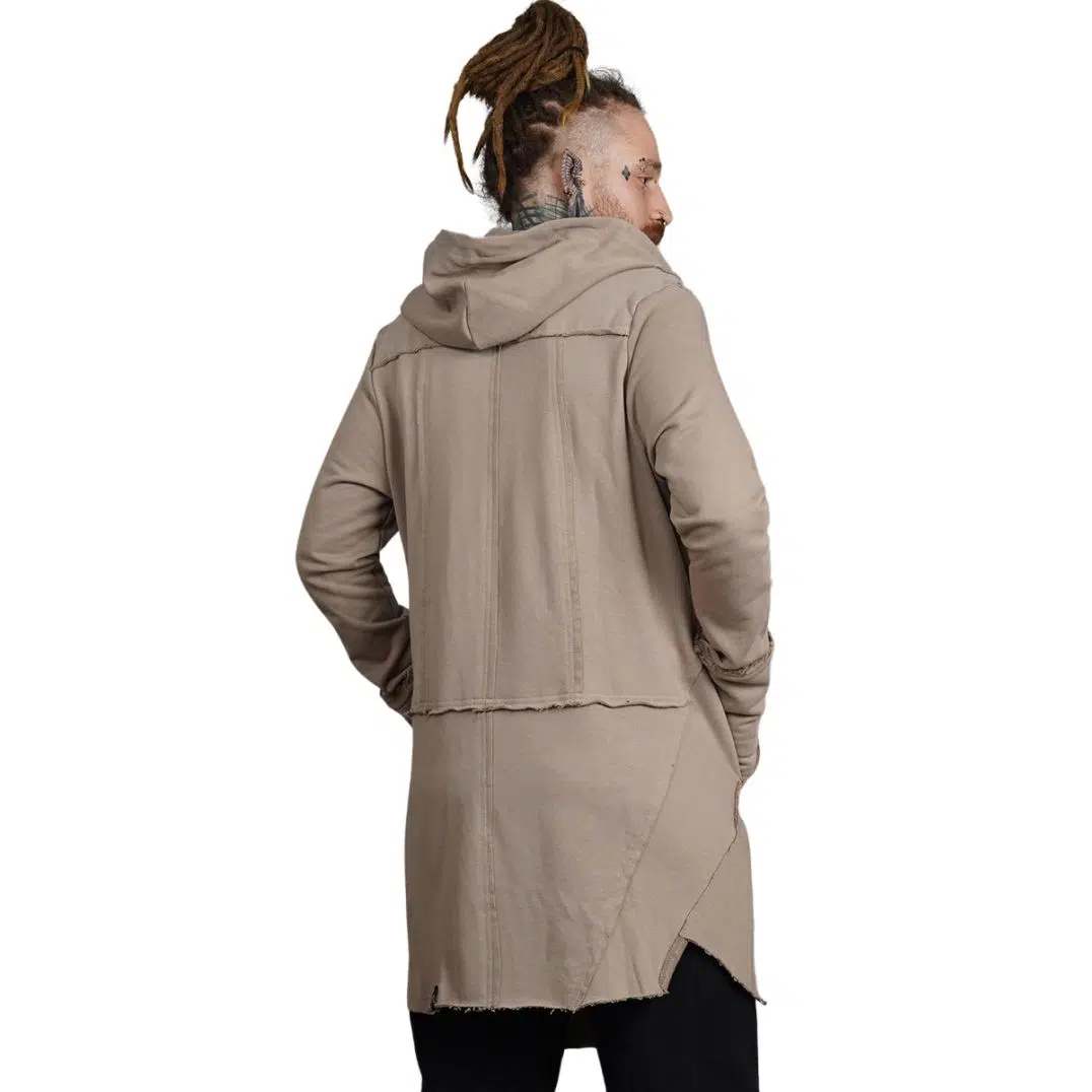 Kapuzenjacke/mantel „Cutsy“ Moka – Bild 5