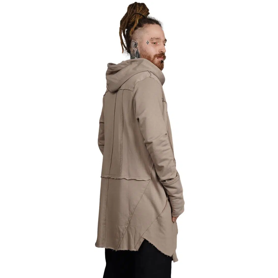 Kapuzenjacke/mantel „Cutsy“ Moka – Bild 3