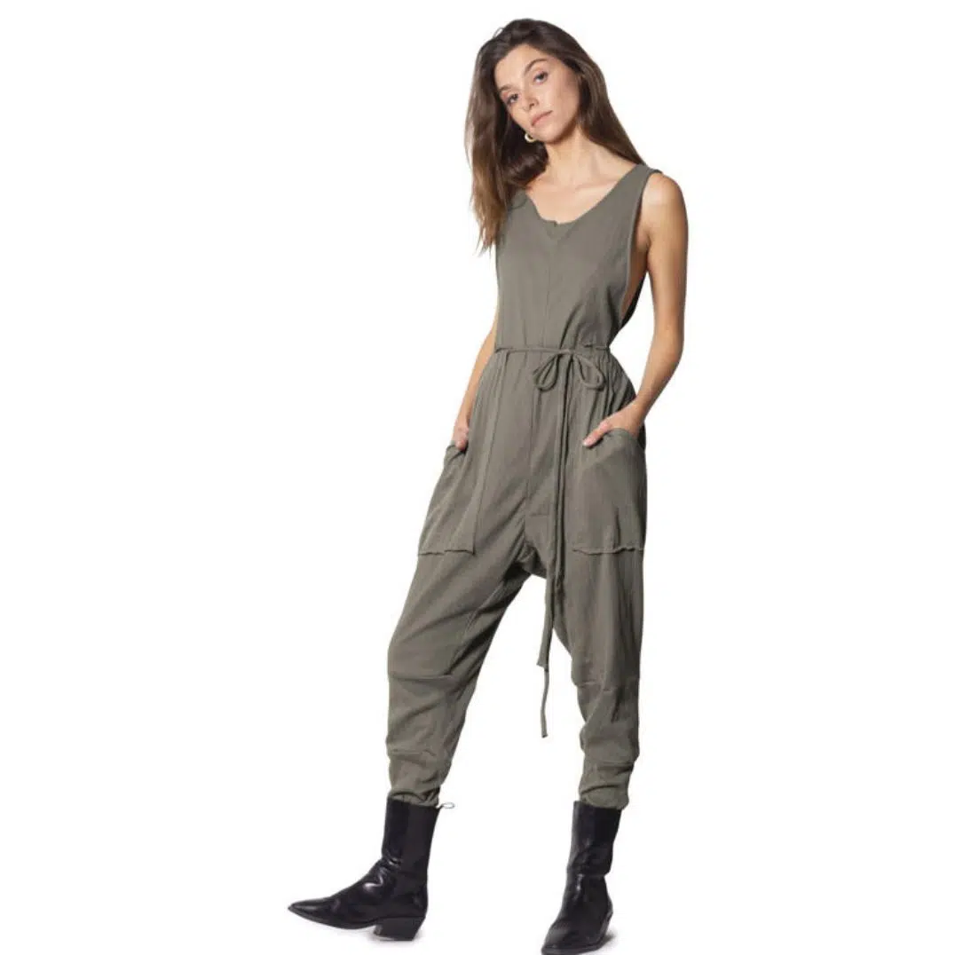 Jumpsuit „Eris“ – Beige