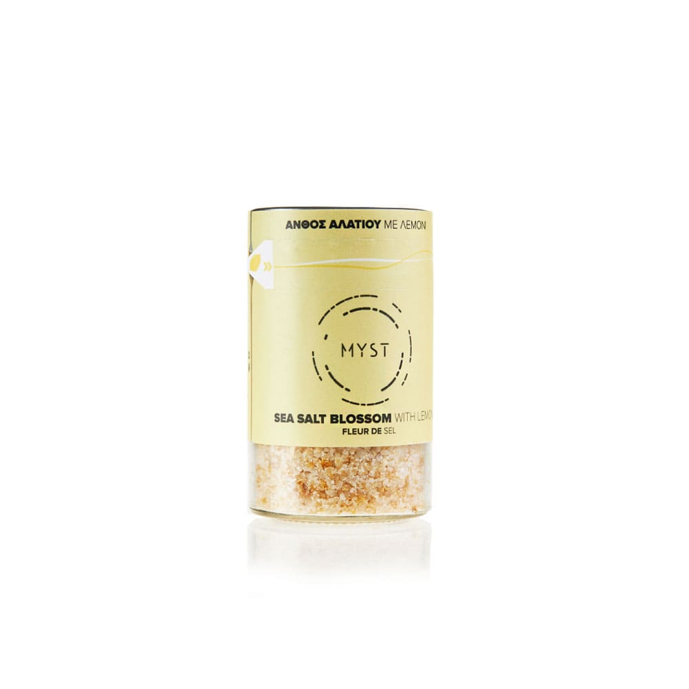 <strong>Fleur de Sel – Zitrone</strong> Meersalz mit Zitrone – Bild 2