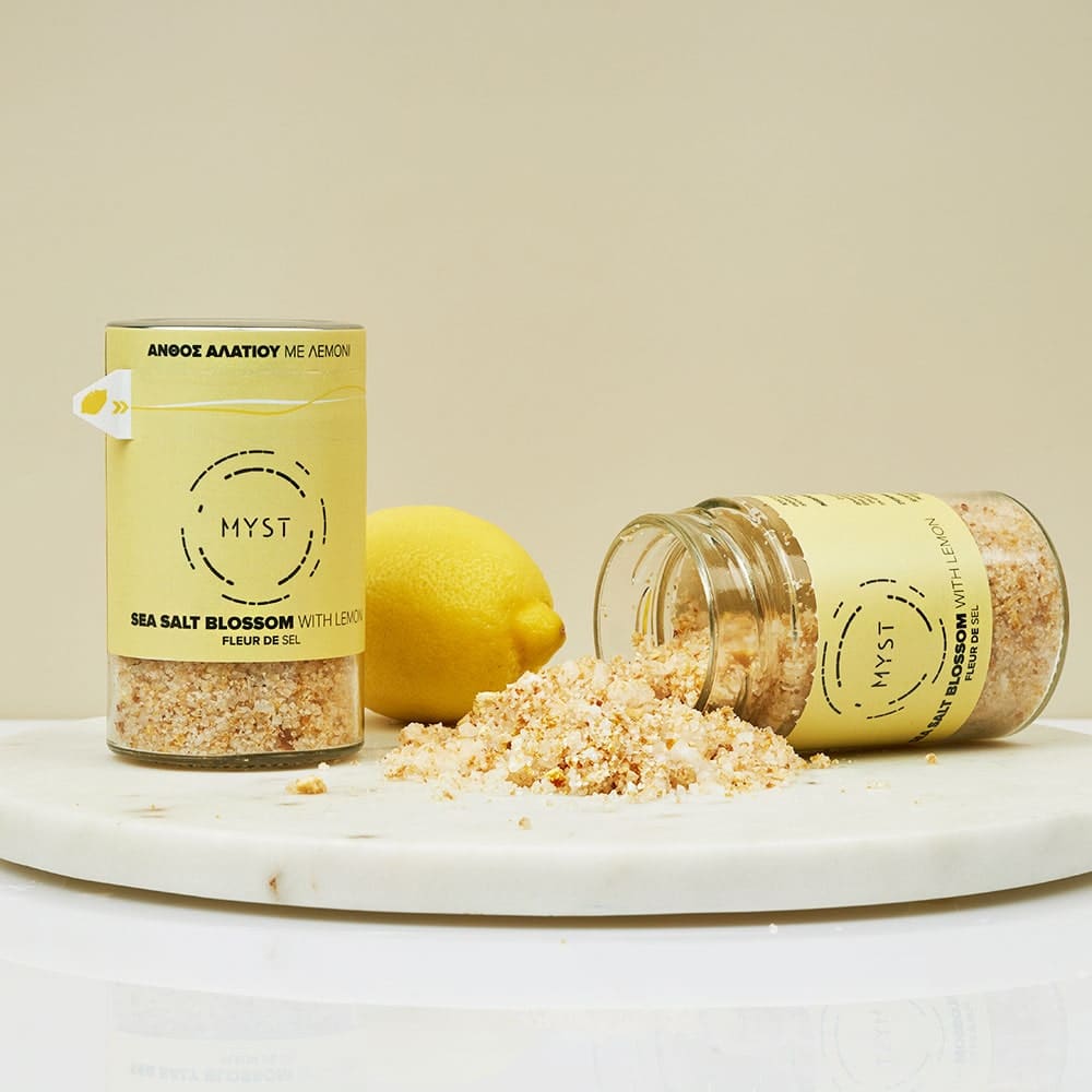 <strong>Fleur de Sel – Zitrone</strong> Meersalz mit Zitrone – Bild 3