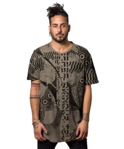 Shirt „Haku“ chestnut