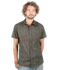 Hemd kurzarm „Beez“ Siebdruck