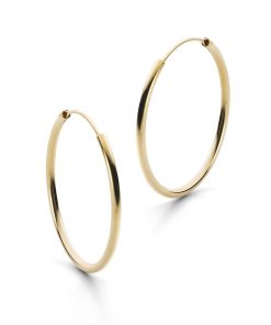 Hoop Ohrringe Gold JUKSEREI