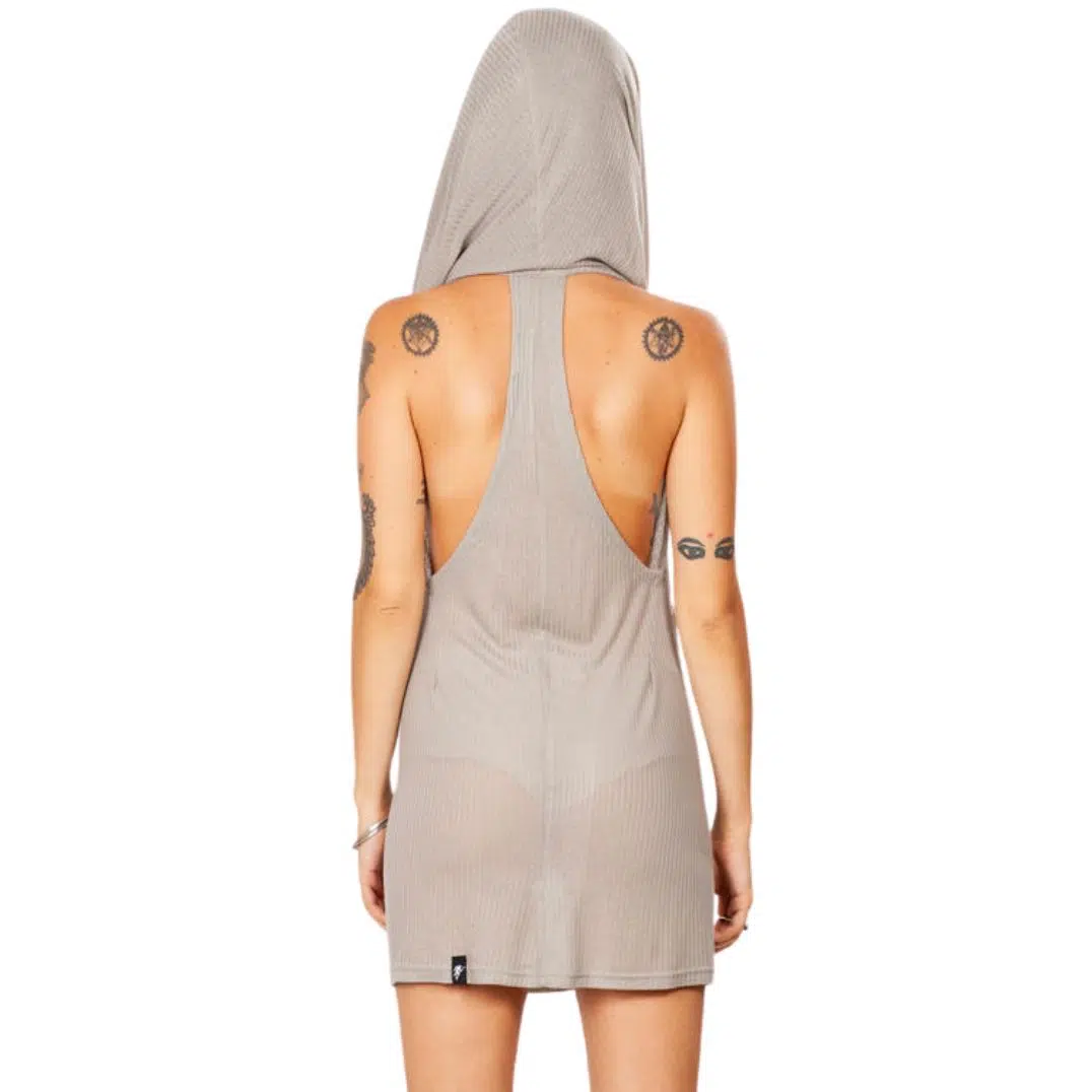 Kleid „Letti“ Oyster Grey – Bild 2