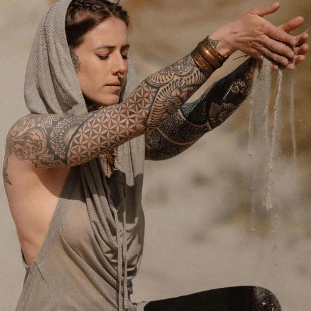 Kleid „Letti“ Oyster Grey – Bild 3