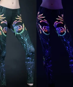 Leggings UV „Supernatural“
