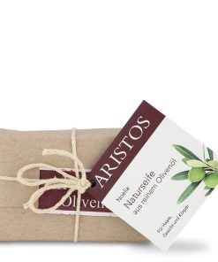 <strong>Olivenölseife „Natur“</strong> 100 % (extra) natives Olivenöl