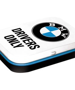 Pillendose BMW – Drivers Only White