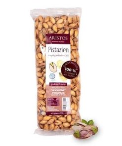 <strong>Knusprige Pistazien mit Salz</strong> aus Aegina Griechenland Ernte 2024