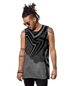 Tank Top Plazmalab „Shiba“