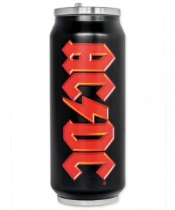 Trinkflasche AC/DC in Dosenform