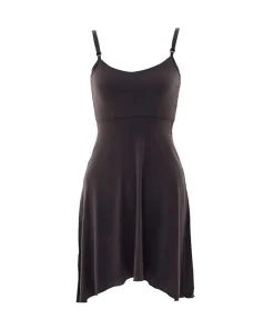 Kleid „Daisy Dress“ Hanf – Dusty Mauve