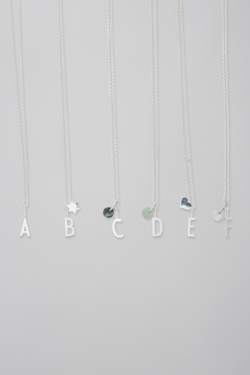 DESIGN LETTERS Anhänger Buchstabe groß gold Z – Bild 4