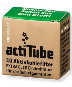 Actitube Aktivkohlefilter – 6mm (10 Stk.) Extraslim / NEU