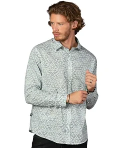 Hemd langarm „Hempi“ Digitalprint