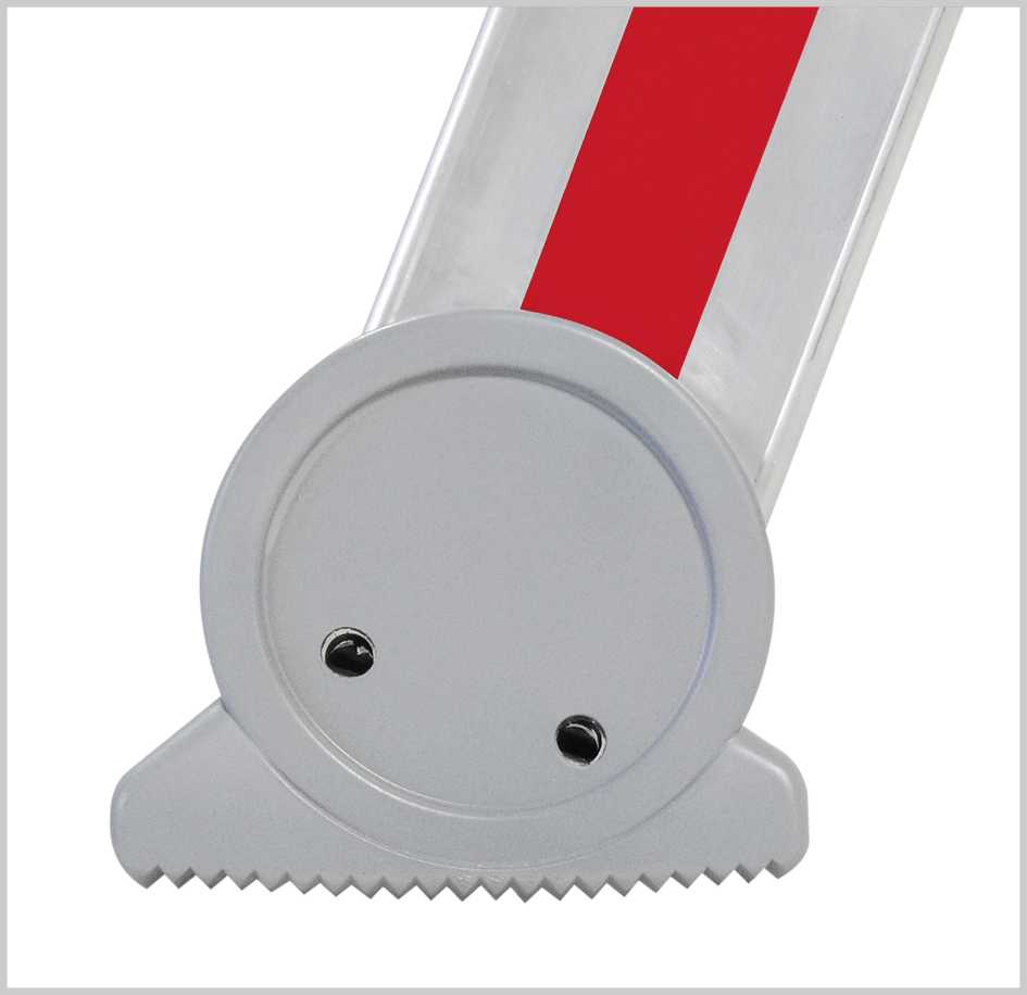 Hymer Stufenstehleiter beidseitig 4024 2×8 Stufen – Bild 5