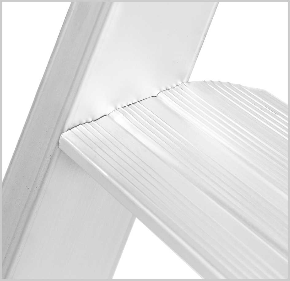 Hymer Stufenstehleiter beidseitig 4024 2×8 Stufen – Bild 7