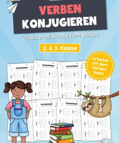 Verben konjugieren (Verbenbaum) [Digital]