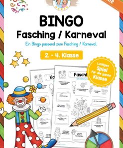Bingo Karneval / Fasching [Digital]