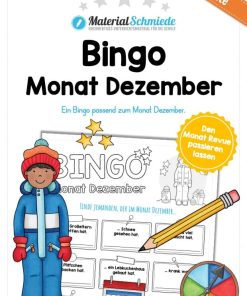 Bingo: Monat Dezember [Digital]