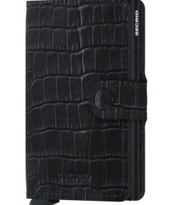 SECRID Miniwallet Cleo Black