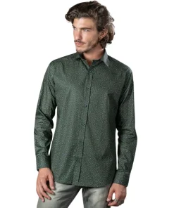 Hemd langarm „Seeds“ Digitalprint